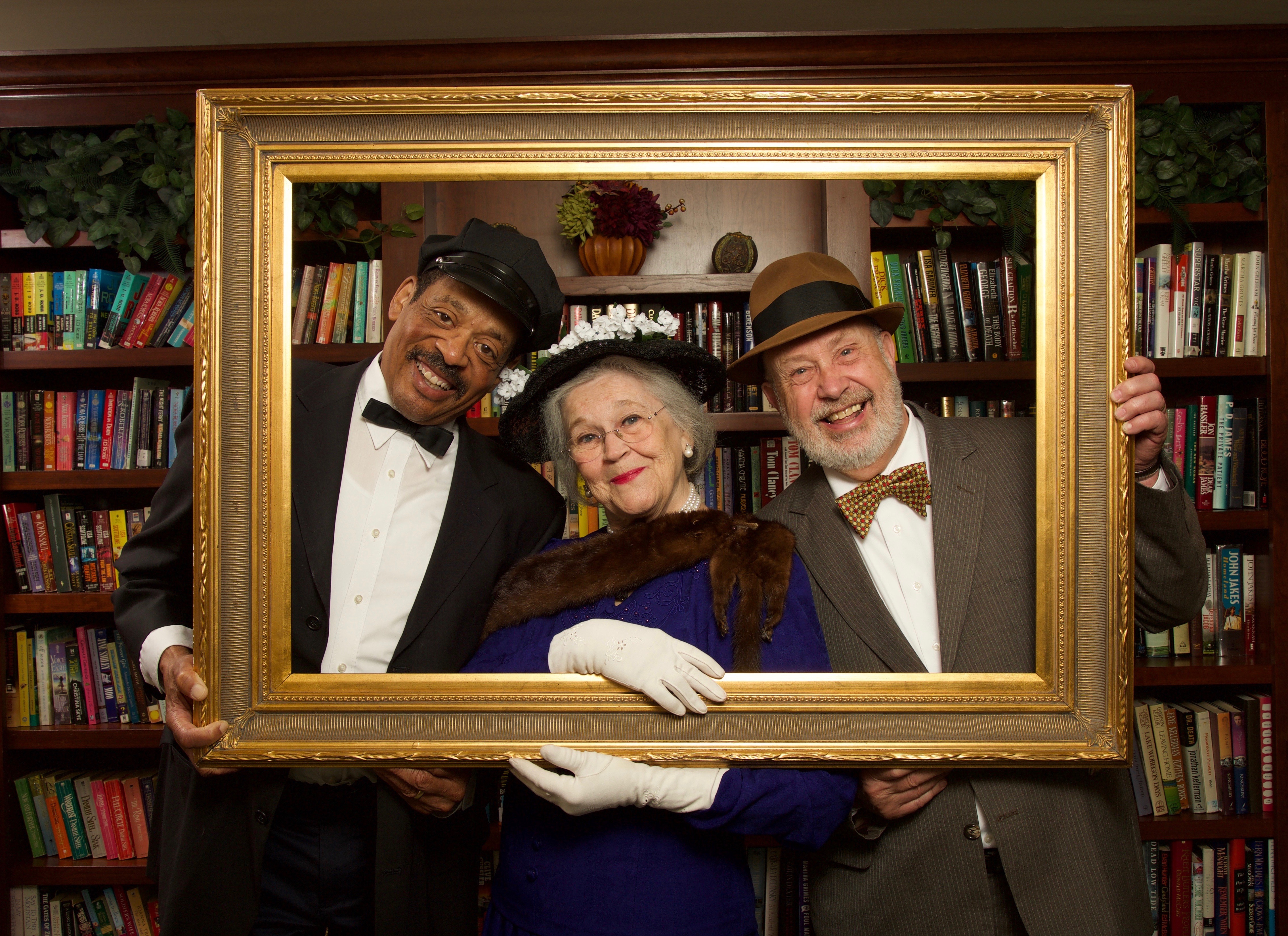 Driving Miss Daisy PR Shot1-Credit - Roger Watts Photography